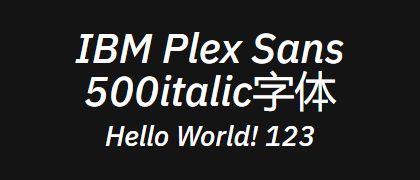 IBM-Plex-Sans-500italic