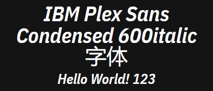 IBM-Plex-Sans-Condensed-600italic