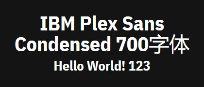 IBM-Plex-Sans-Condensed-700