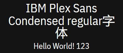 IBM-Plex-Sans-Condensed-regular