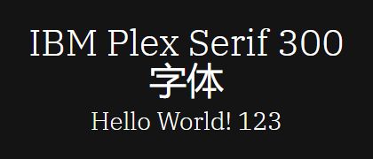 IBM-Plex-Serif-300