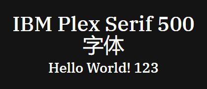 IBM-Plex-Serif-500