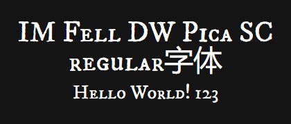 IM-Fell-DW-Pica-SC-regular