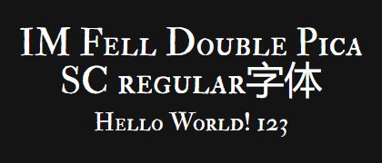 IM-Fell-Double-Pica-SC-regular