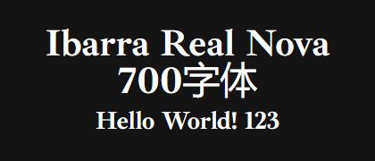 Ibarra-Real-Nova-700