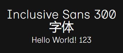Inclusive-Sans-300
