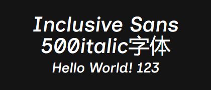 Inclusive-Sans-500italic