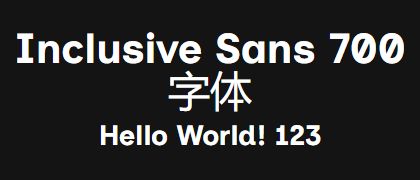 Inclusive-Sans-700