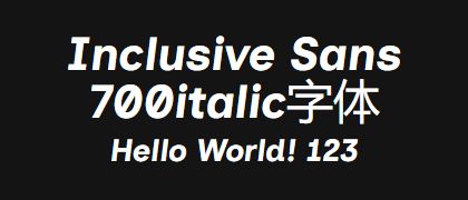 Inclusive-Sans-700italic