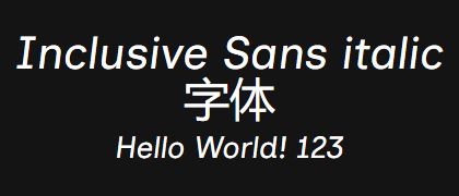 Inclusive-Sans-italic