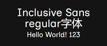 Inclusive-Sans-regular
