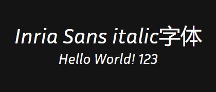 Inria-Sans-italic