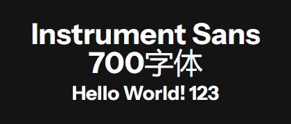 Instrument-Sans-700
