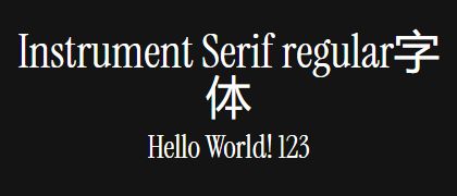 Instrument-Serif-regular
