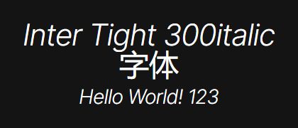 Inter-Tight-300italic