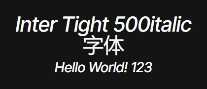 Inter-Tight-500italic