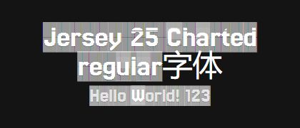 Jersey-25-Charted-regular