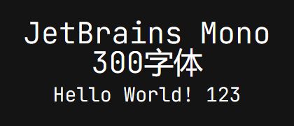 JetBrains-Mono-300