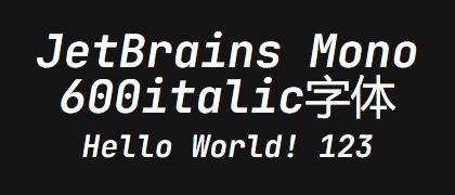 JetBrains-Mono-600italic