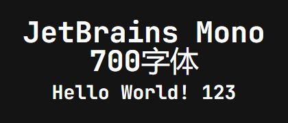 JetBrains-Mono-700