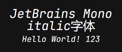 JetBrains-Mono-italic