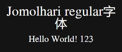 Jomolhari-regular