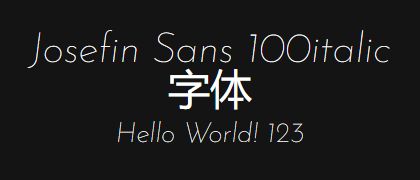 Josefin-Sans-100italic