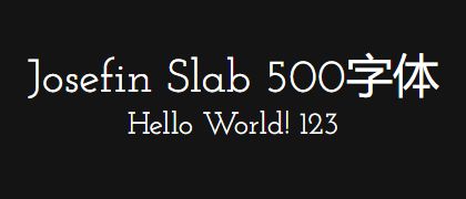 Josefin-Slab-500