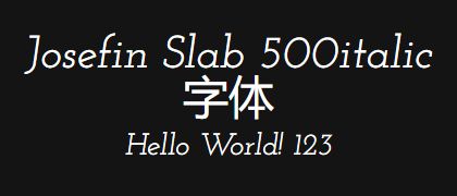 Josefin-Slab-500italic
