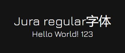 Jura-regular