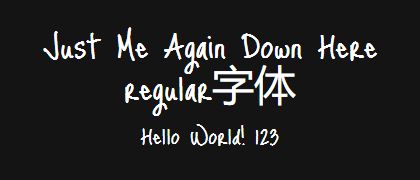 Just-Me-Again-Down-Here-regular