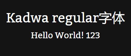 Kadwa-regular