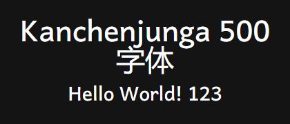 Kanchenjunga-500
