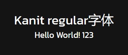 Kanit-regular