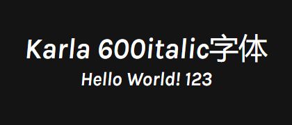 Karla-600italic