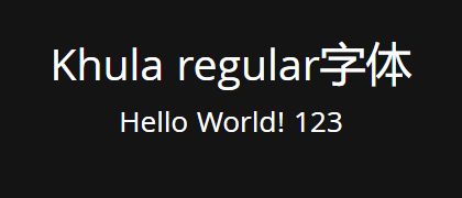 Khula-regular