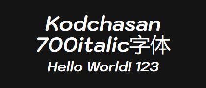 Kodchasan-700italic