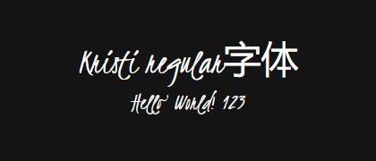 Kristi-regular