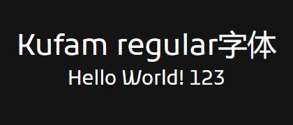 Kufam-regular
