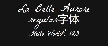 La-Belle-Aurore-regular