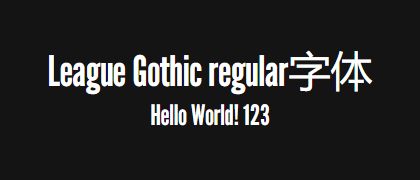 League-Gothic-regular