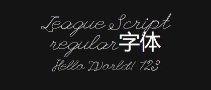 League-Script-regular