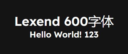 Lexend-600