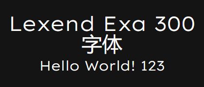 Lexend-Exa-300
