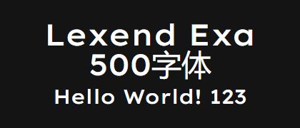 Lexend-Exa-500