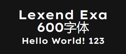 Lexend-Exa-600