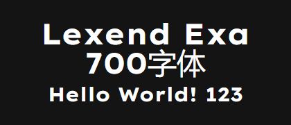 Lexend-Exa-700