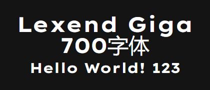 Lexend-Giga-700