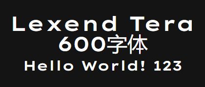 Lexend-Tera-600
