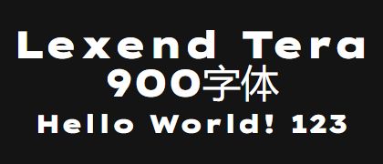 Lexend-Tera-900